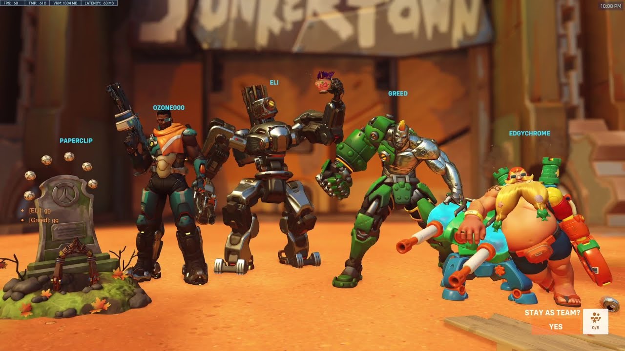 TOO HOT FOR YOU? - Overwatch 2 QP