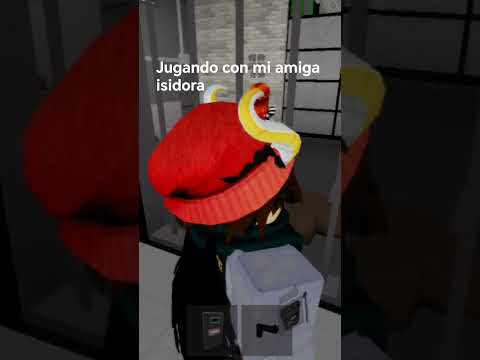 Esa es mi amiga lo conozco en la escuela isidora tik Tok aixxilius #roblox