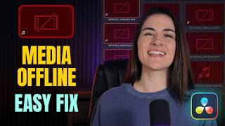 How to Fix Media Offline in DaVinci Resolve (Relink Media) | 2026