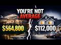 The Global Average Net Worth Is a Lie (Here’s the Real Number)