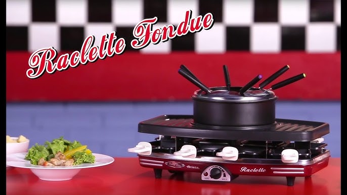 Raclette, fondue e grill elettrico 