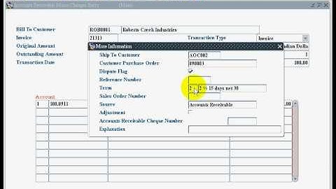 DYNAMIC 3i Free Edition ERP tutorials - Making minor changes (non numeric) to invoices and credits