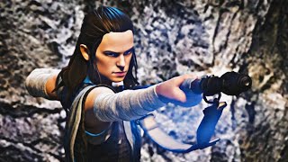 Finally, the best look she ever got | Squads CH6S3 as Rey Apprentice w/@PocketMouse69