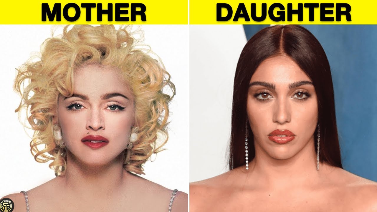 50+ Famous Mothers and Their Beautiful Daughters