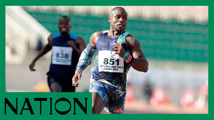 Ferdinand Omanyala cracks 100m world lead at Nyayo