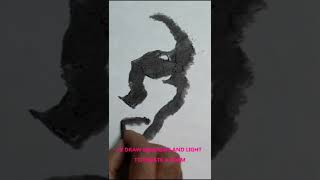 15 Charcoal Drawing Tips to Improve your Drawing #drawing #howtodraw #shorts