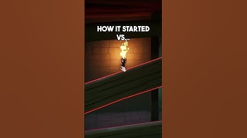 HOW IT STARTED vs HOW ITS GOING #shorts #gamedev #unrealengine