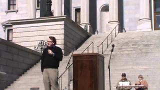 Part 8 Dr. Gene Garris 2nd Amendment Rights Rally 02/08/2013 .mpg