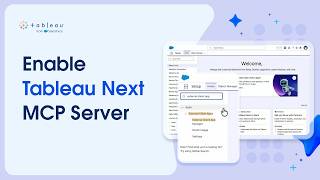 Enable Tableau Next MCP Server