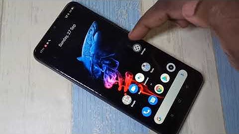Realme C15 How to Enable USB Debugging Mode and Developer Options