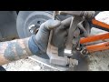 2014 Ford Taurus rear brakes replacement