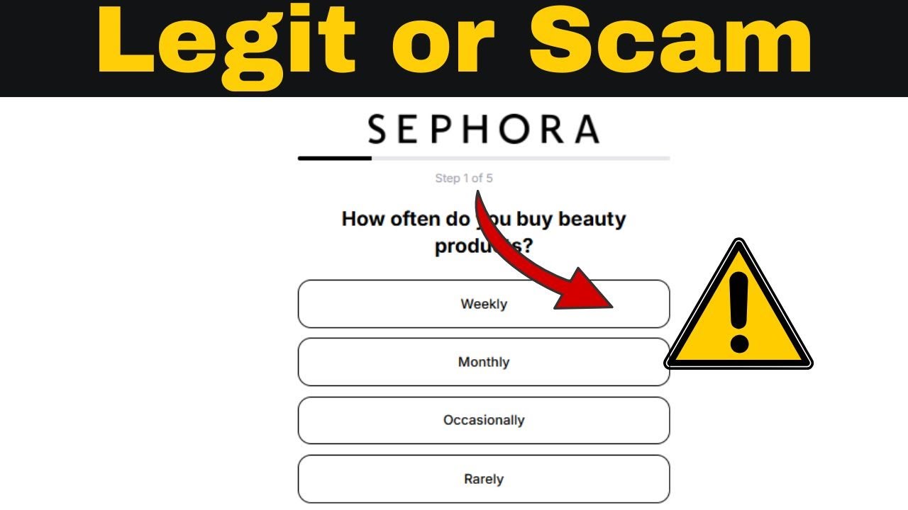 Giftseph.com Review – $750 Sephora Gift Card Legit or Misleading?