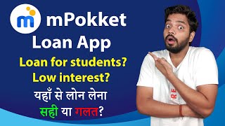 mPokket Loan App Review | Best Instant Loan App For Students And Salaried? Charges, Documents, Fee? screenshot 4