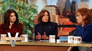 Vice Pres. Kamala Harris On the Biden Administration's Response to the IsraelHamas War | The View