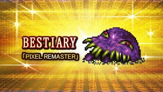 FFVI Pixel Remaster - Complete Bestiary [4K]