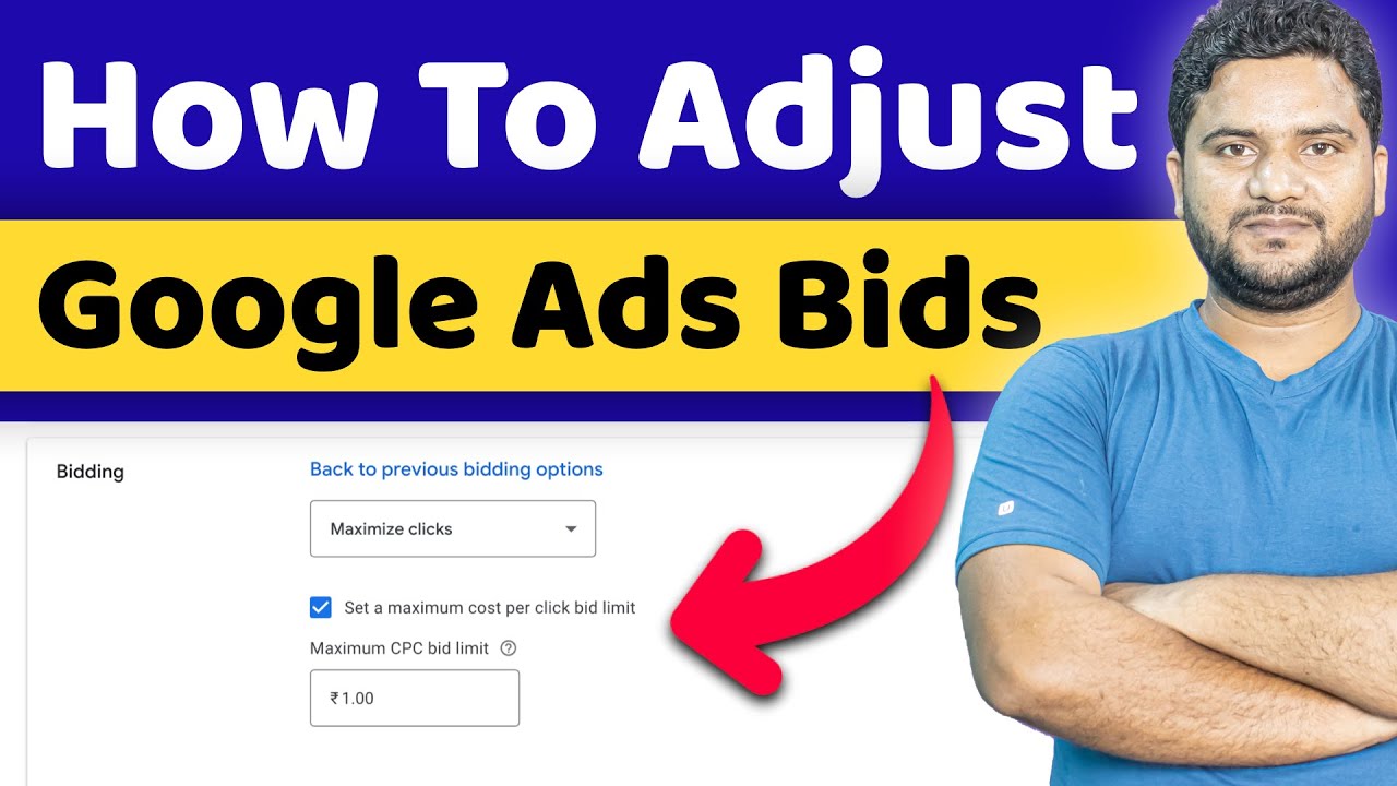 How to Adjust Bids in Google Ads (video lesson)