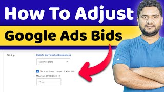 How to Adjust Bids in Google Ads
