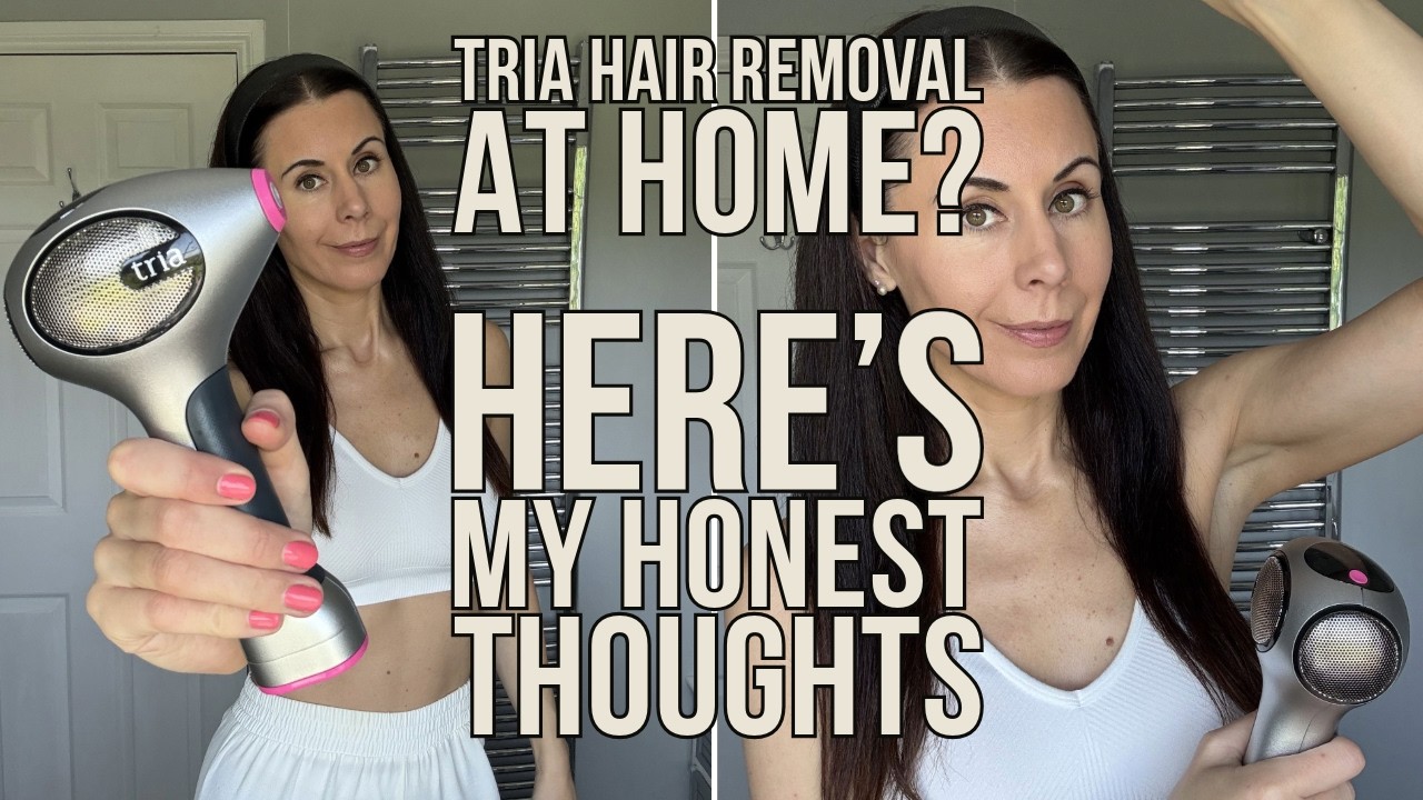 Tria 4X Laser Hair Removal At Home: My honest thoughts - YouTube