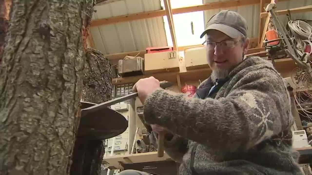 Portland driftwood artist makes art out of nature