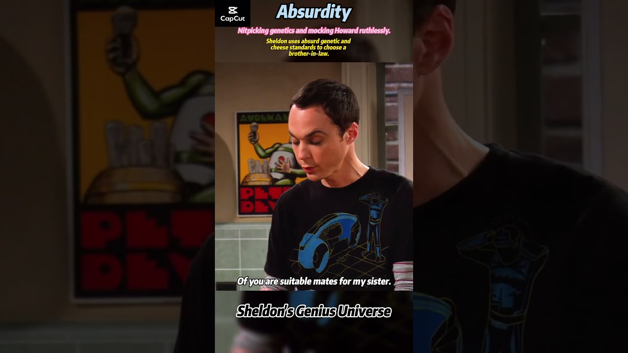 Sheldon’s “Boyfriend Test” Went TOO Far 😳🧀 | #TheBigBangTheory #SheldonCooper #Missy