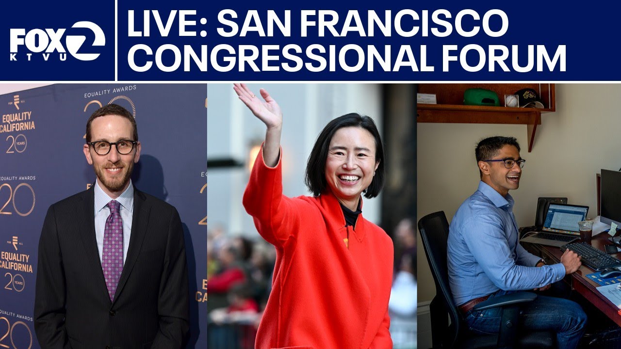 Live: Candidates forum for California's D11 congressional seat