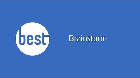 Brainstorm