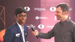 Praggnanandhaa Instantly Wants A Laptop To Check His Missed Win vs Nepo