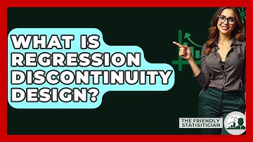 What Is Regression Discontinuity Design? - The Friendly Statistician
