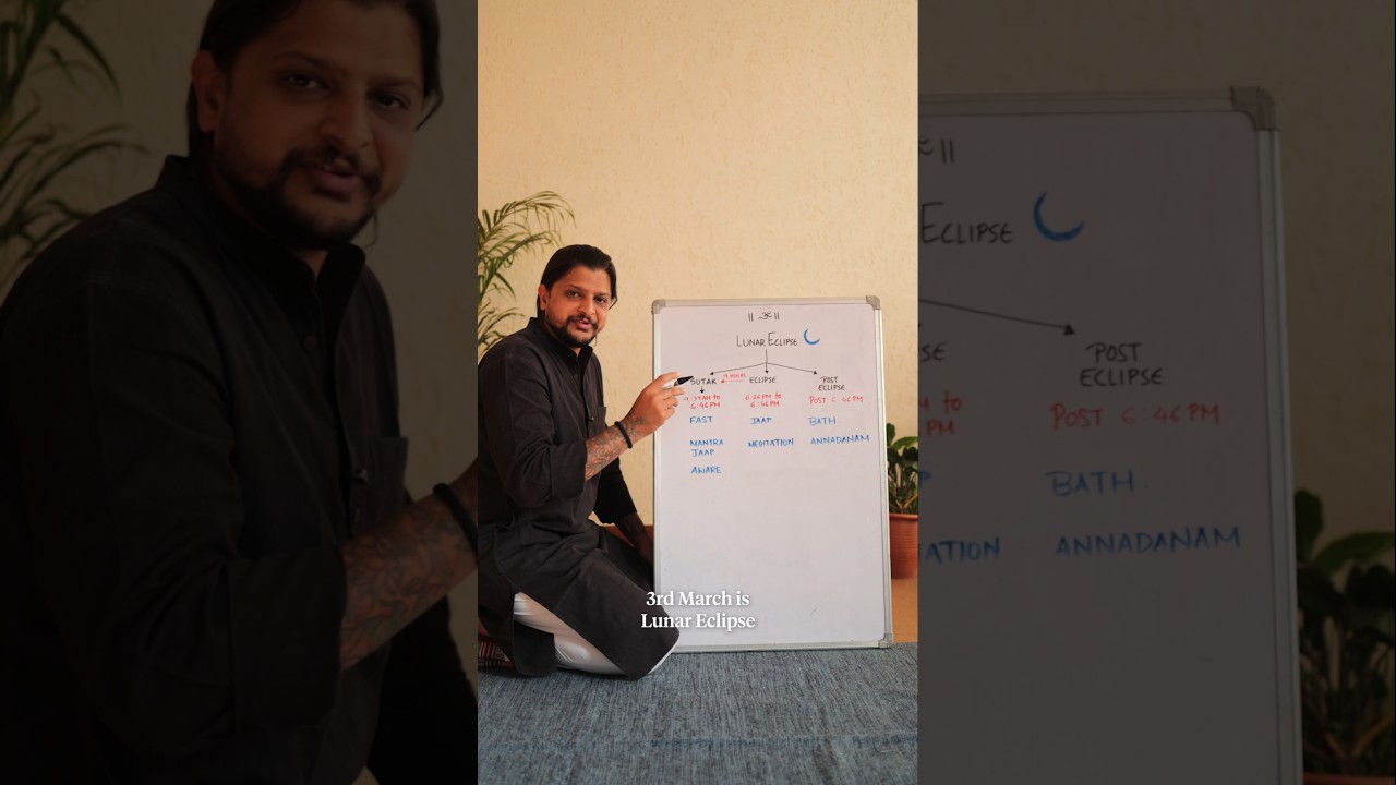 Chandra Grahan 2026 Timings, Sutak and Sadhana Guide.