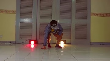 Knee Drop Transaction Break-dance Tutorial