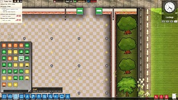 Sucker ties, uhhh...., i mean: security - Prison Architect - Building series #13