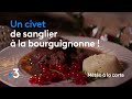 Recette : civet de sanglier à la bourguignonne - Météo à la carte