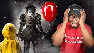 I Watched *IT: CHAPTER ONE* For The FIRST TIME And IT Was Beyond MENACING....