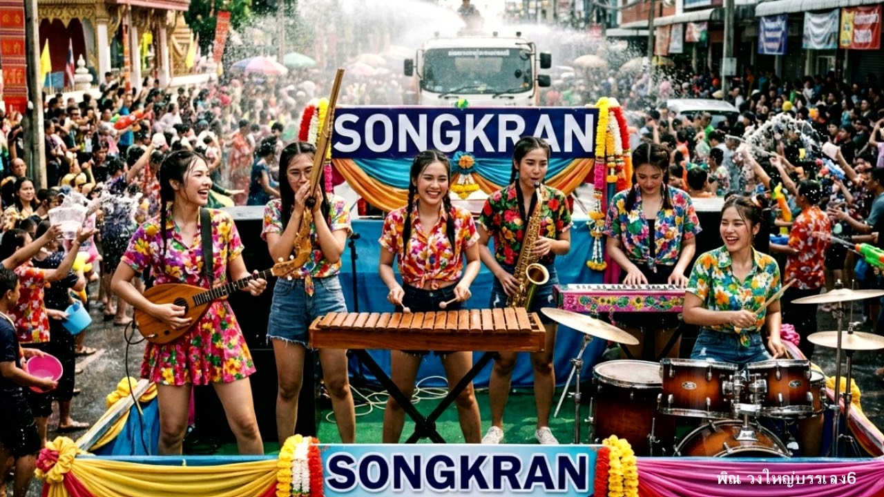 พิณ วงใหญ่บรรเลง6   ดวงจันทร์  ตะวันทอง ไม่ติดลิขสิทธิ์์