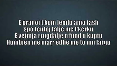 Mc Kresha - Luv Luv  (Official Video Lyrics)