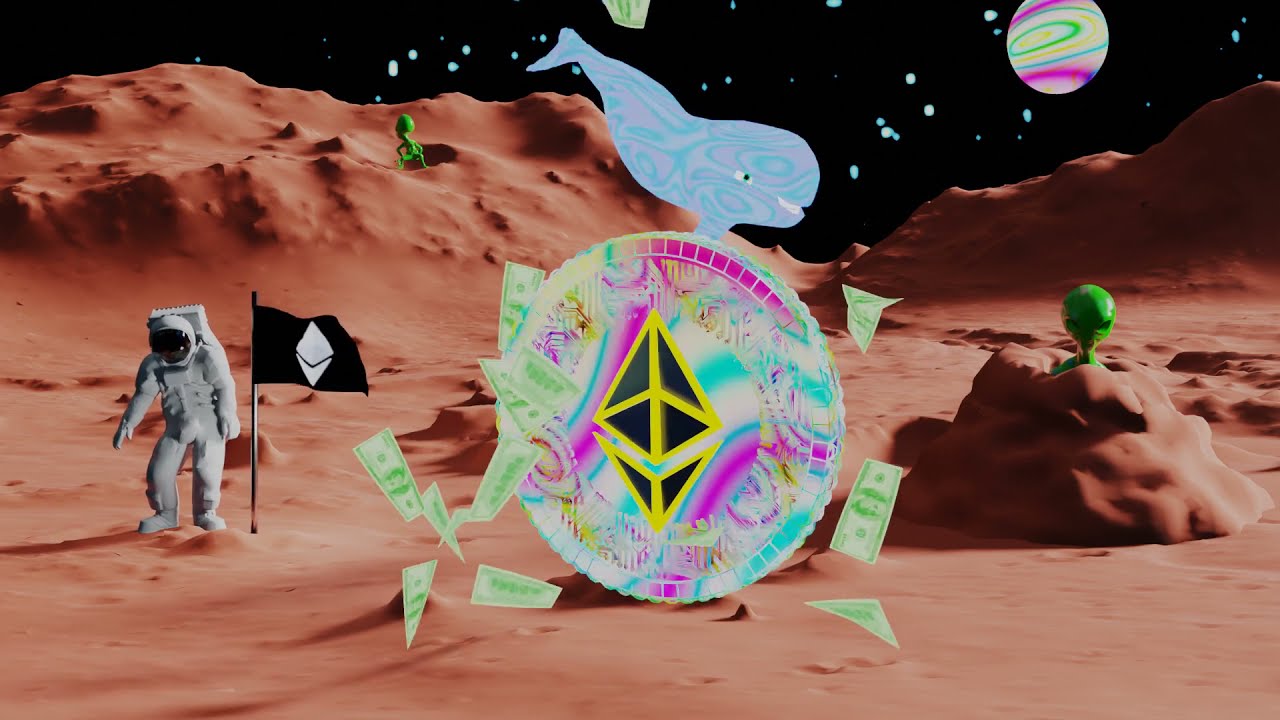 Ethereum Crypto Whales on Mars - NFT Art by Free-Hy - 79
