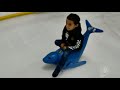 Arley celebró su cumpleaños patinando en el hielo