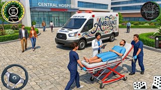 Ambulance Simulator Game 🚑 City Emergency Rescue Driving | Android Gameplay screenshot 3