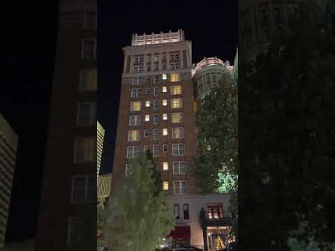 Videó: Kísértetjárta az oklahomai Skirvin Hotelt?