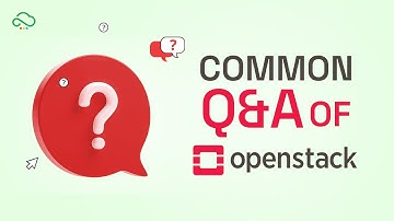 𝗖𝗼𝗺𝗺𝗼𝗻 𝗤 & 𝗔 𝗼𝗳 𝗢𝗽𝗲𝗻𝗦𝘁𝗮𝗰𝗸 | Plexus Cloud