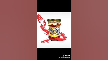 Sambal Cakalang gemes