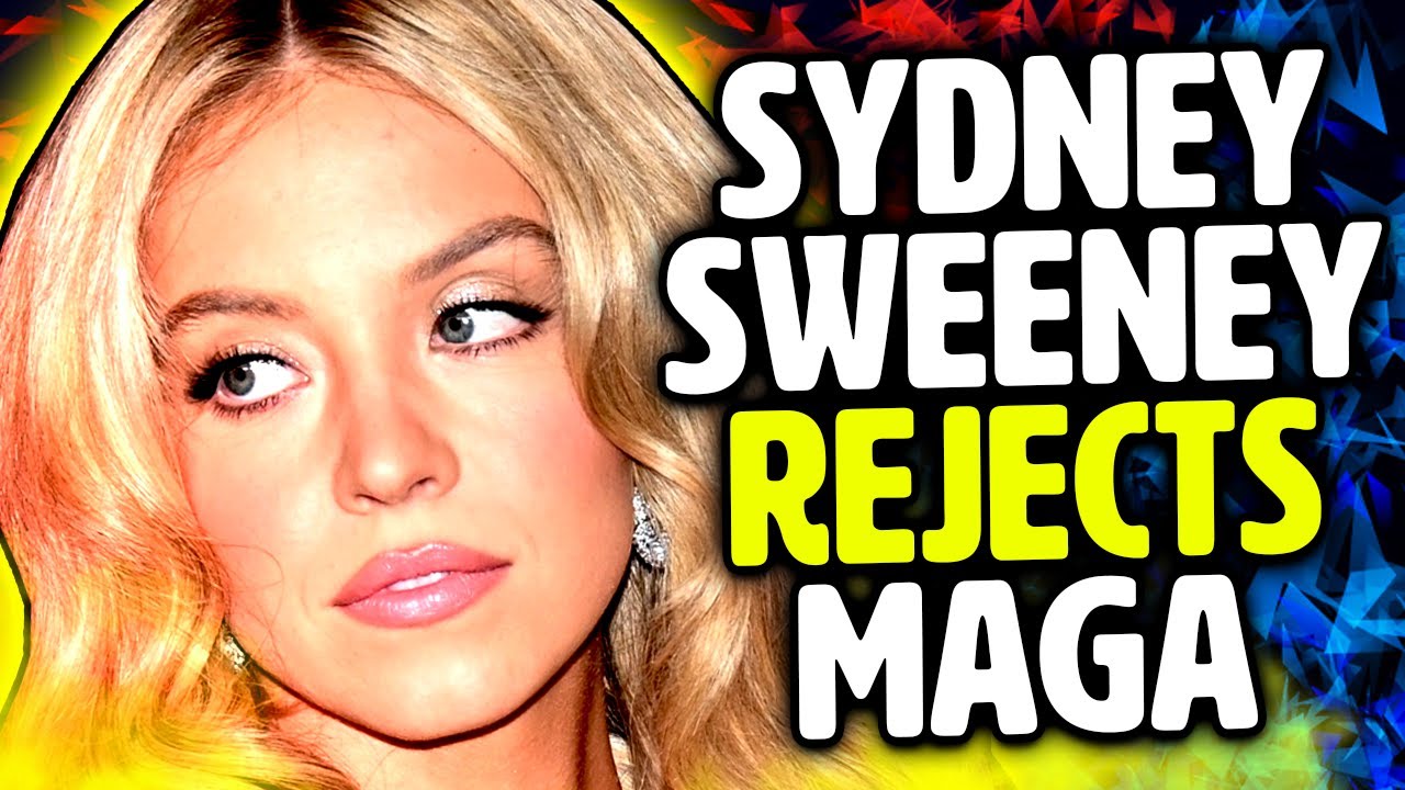 Sydney Sweeney "I'm not MAGA Barbie"
