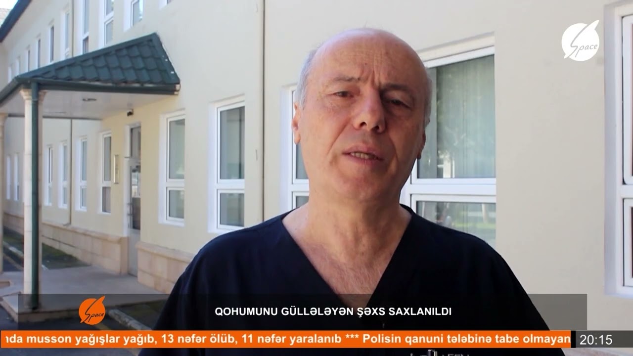 Qax qohumunu güllələyən şəxs saxlanıldı