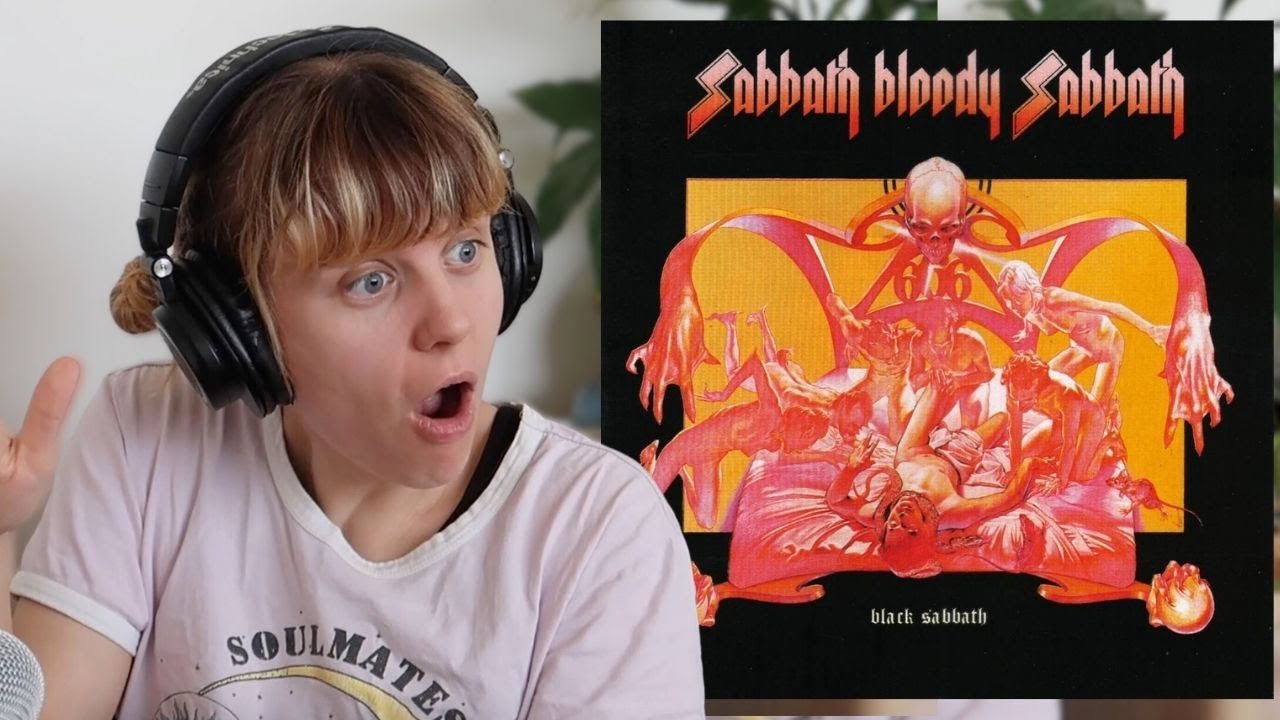 Black Sabbath Sabbath Bloody Sabbath (first time album reaction
