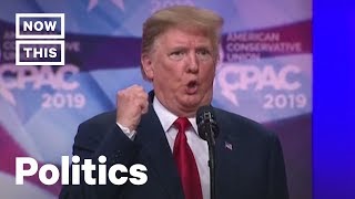 Trumps Cpac Speech Goes Off The Rails Nowthis