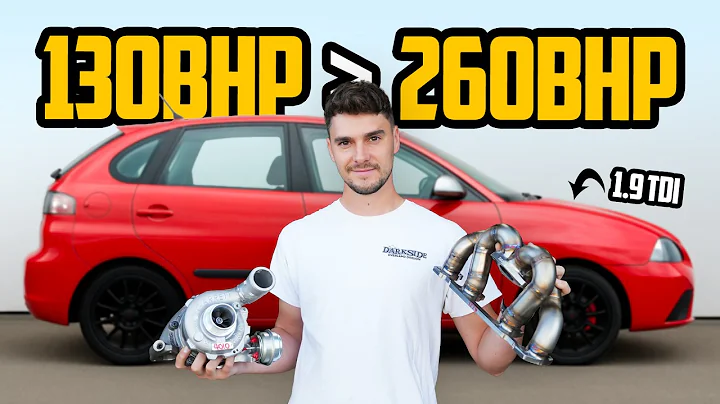DOUBLING the POWER of this 1.9 TDI Seat Ibiza! | PD130 Build 🔧