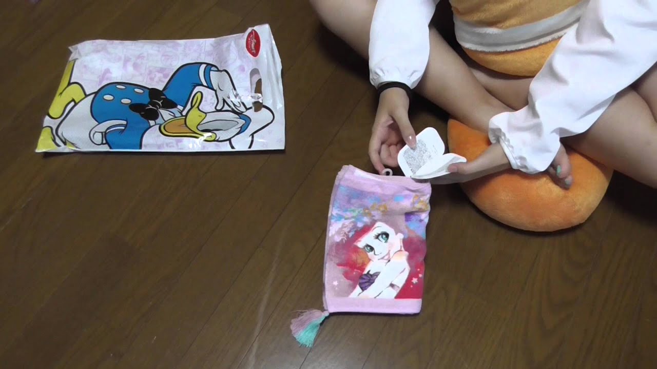 アリエルのタオル開封の儀 これどう かわいいよね の巻 Youtube アリエルのタオル開封の儀 これどう かわいいよね の巻 Youtube
