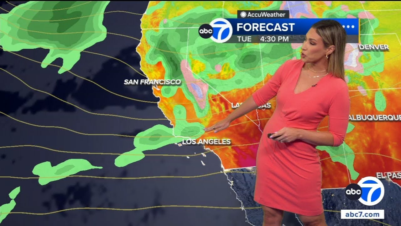 Rain could arrive by midweek as cooler weather returns to SoCal - YouTube