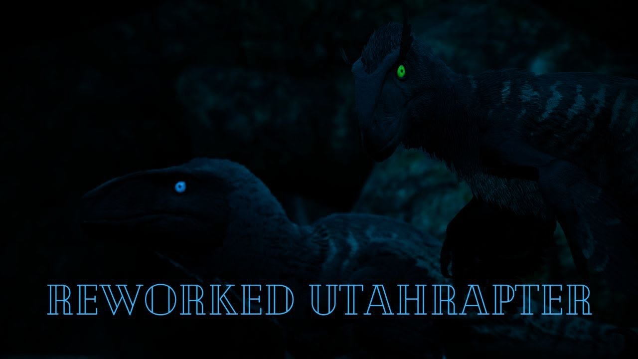 Utahraptor Skull