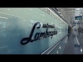 The new Lamborghini factory in Sant Agata Bolognese production site doubled